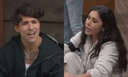 
				
					'A Fazenda': Gizelly Bicalho fala do ex-BBB Davi e elogia Raquel Brito
				
				