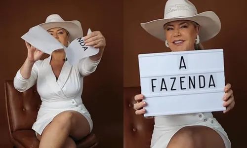 
				
					'A Fazenda 16': Flor Fernandez ironiza convite após anúncio no reality
				
				