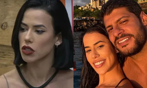 
				
					'A Fazenda 16': Larissa Tomásia detalha namoro com ex-BBB baiano
				
				