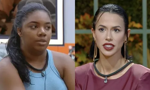 
				
					A Fazenda 16: Raquel diz que equipe dela deve ter eliminado Larissa
				
				