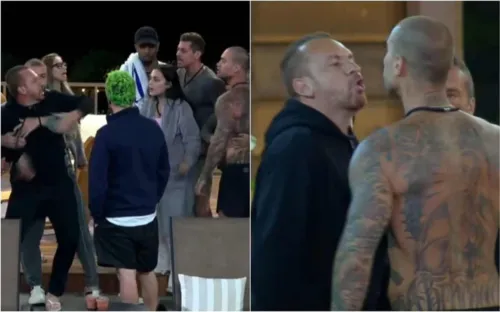 
					A Fazenda 16: Zé Love surta e quase parte pra cima de Yuri Bonotto
				
				