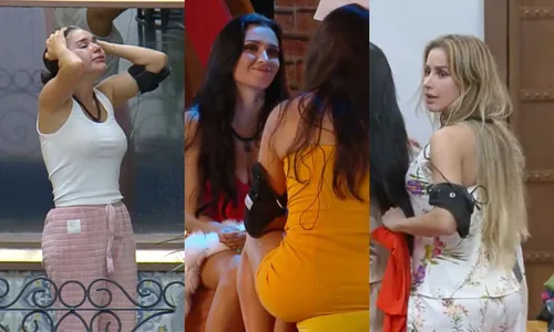 
					A Fazenda 16: festa tem choro de Gizelly, revelação de traição e briga
				
				