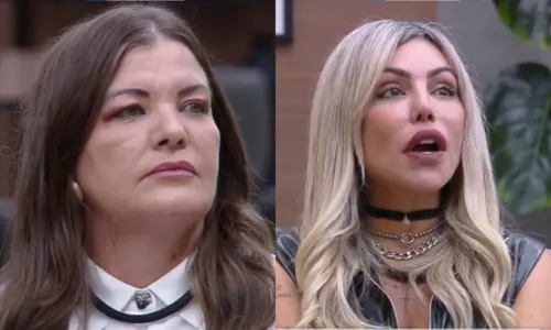 
				
					'A Grande Conquista': mãe de Jaquelline ofende Liziane ao vivo
				
				