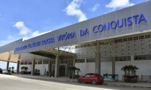 
				
					Aeroporto de Vitória da Conquista terá nova sala VIP; confira novidade
				
				