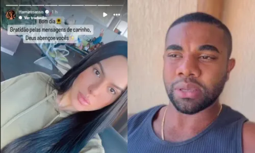 
				
					Affair de Davi volta a se pronunciar após levar 'bolo' do ex-BBB
				
				