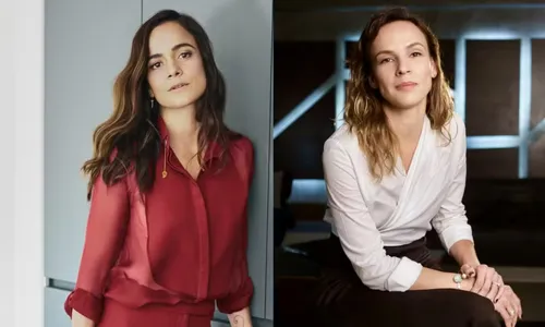 
				
					Alice Braga surge aos beijos com namorada em fotos raras; veja cliques
				
				