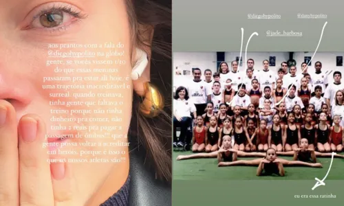 
				
					Alice Wegmann chora com Olimpíadas e lembra passado com atletas
				
				