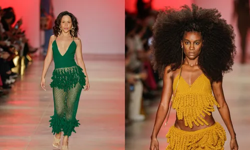 
				
					Alinne Rosa, Marina Sena e mais famosos celebram marca baiana na SPFW
				
				