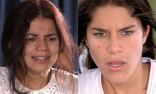 
				
					'Alma Gêmea': Alexandra choca ao revelar grande segredo de Cristina
				
				