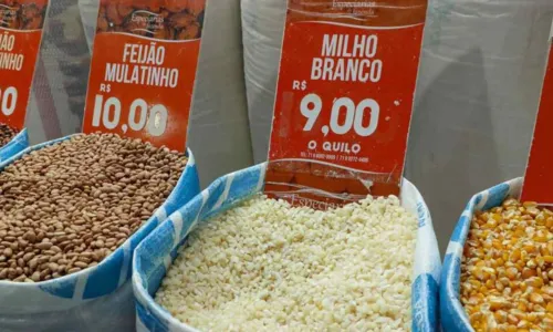 
				
					Amendoim, coco e mais: veja preços de produtos do São João em Salvador
				
				