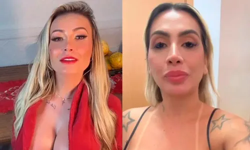 
				
					Andressa Urach abre o jogo sobre barraco em aniversário: 'Não gostei'
				
				