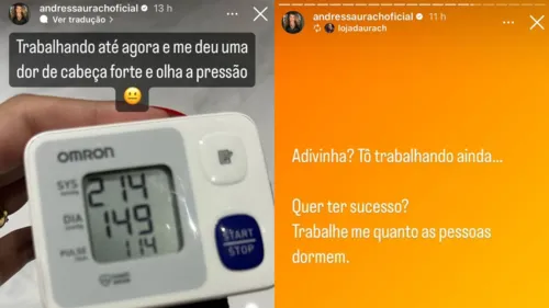 
				
					Andressa Urach passa mal e interrompe gravação de sexo
				
				