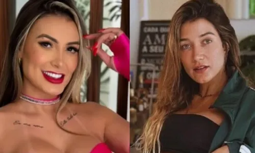 
				
					Andressa Urach rebate críticas de Gabriela Pugliesi e xinga baiana
				
				