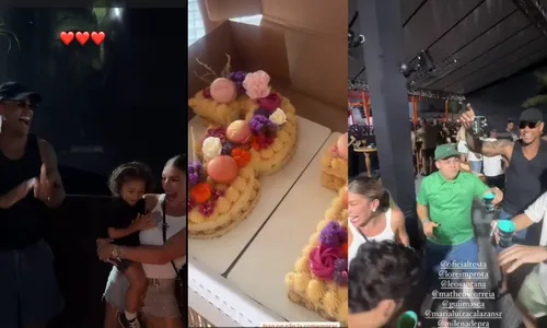 
				
					Lore Improta entrega detalhes de festa de aniversário deslumbrante
				
				