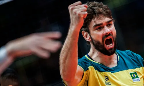 
				
					Antes e depois de Lucão, veterano da Seleção de Vôlei impressiona
				
				