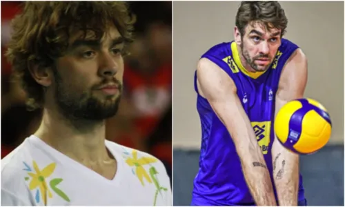 
				
					Antes e depois de Lucão, veterano da Seleção de Vôlei impressiona
				
				