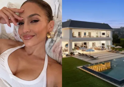 
				
					Após colocar mansão à venda, Jennifer Lopez visita casa de R$ 128 mi
				
				