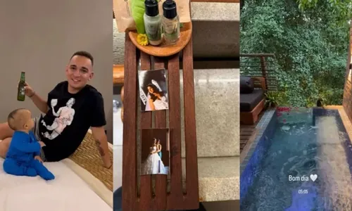 
					Esposa de João Gomes atualiza estado de saúde do filho em lua de mel
				
				