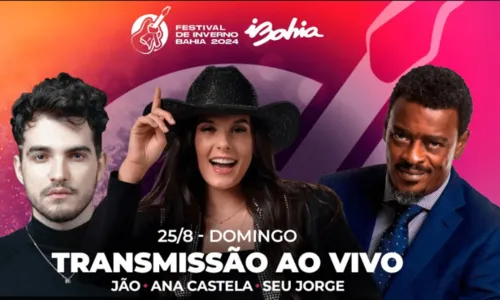 
				
					Assista aos shows de Jão e Ana Castela AO VIVO no Festival de Inverno
				
				