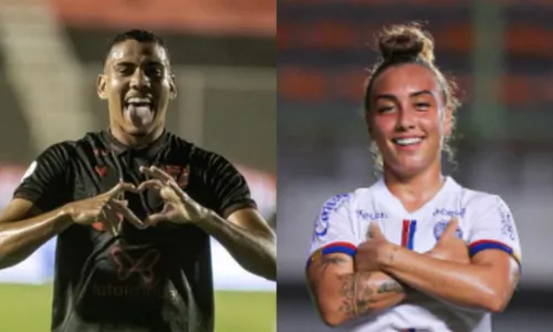 
				
					Atacante do Vitória dá 'investida' em jogadora do Bahia e vira piada
				
				