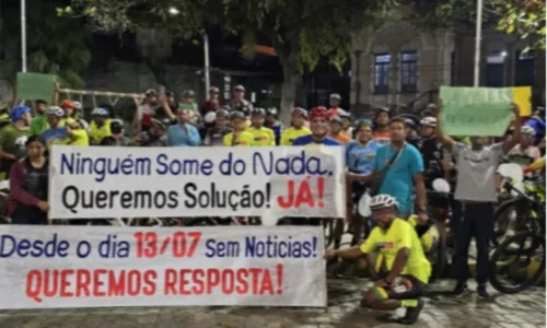 
				
					Ato de ciclistas em Ilhéus cobra solução para desaparecimento de jovem
				
				