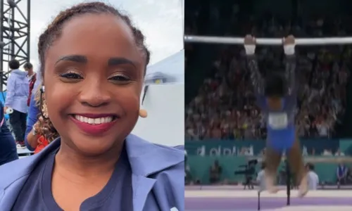 
				
					Áudio vazado de Daiane dos Santos sobre Simone Biles viraliza na web
				
				