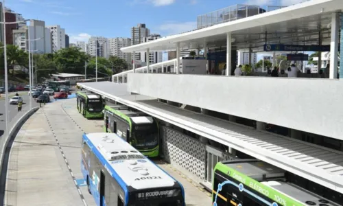 
				
					BRT de Salvador deve ter o dobro de ônibus até o fim de 2024
				
				