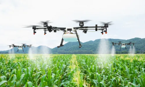 
				
					Bahia Farm Show apresenta drones que carregam até 50 kg; saiba mais
				
				