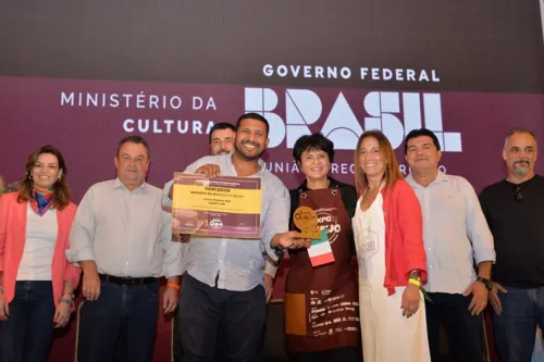 
				
					Bahia conquista premiação no maior concurso de queijos das Américas
				
				