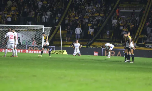 
				
					Bahia x Vasco: escalações, onde ver ao vivo, arbitragem e mais
				
				