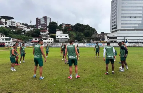 
				
					Baianão: técnico do Fluminense de Feira revela estratégias para acesso
				
				