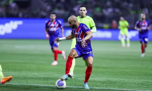 
				
					Baiano procurado por tráfico é preso em jogo do Bahia em São Paulo
				
				