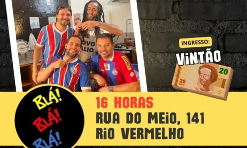 
				
					Banda The Honkers celebra finalização de gravação de curta baiano
				
				