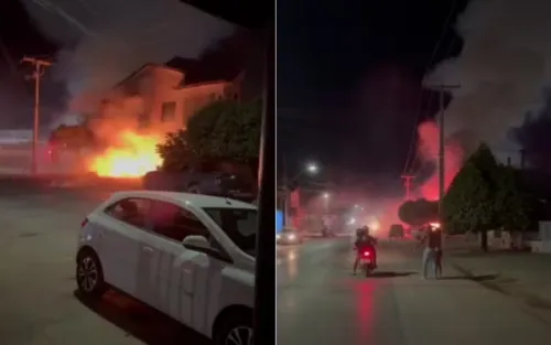 Vídeo: Barraca clandestina de fogos de artifícios explode na Bahia