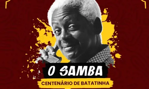 
				
					Batatinha ganha tributo no Santo Antônio Além do Carmo, veja ingressos
				
				