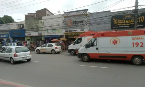 
				
					Batida de ônibus deixa 9 feridos no bairro da Calçada
				
				