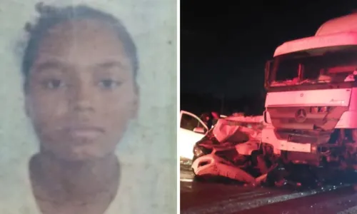 
				
					Batida entre carro e caminhão deixa um morto e quatro feridos na Bahia
				
				