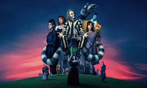 
				
					Beetlejuice: sequência de clássico dos anos 80 estreia na quinta (5)
				
				