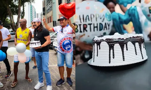 
				
					Bell Marques faz aniversário e recebe fãs na porta de casa; veja fotos
				
				