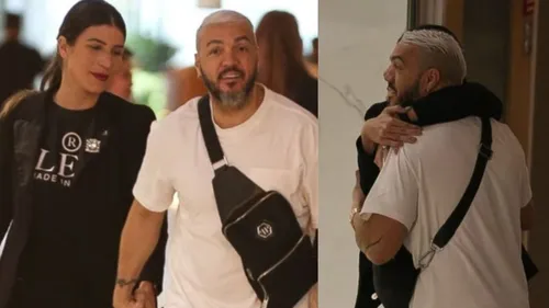 
				
					Belo surge de mãos dadas com pagodeiro em shopping do Rio de Janeiro
				
				