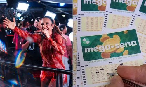 
				
					Bolão da cidade de Ivete Sangalo fatura R$ 189 mil na Mega-Sena
				
				