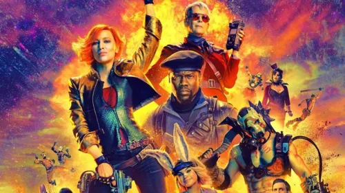 
				
					'Borderlands: O Destino do Universo Está em Jogo' estreia nos cinemas
				
				