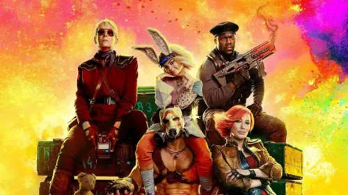 
				
					'Borderlands: O Destino do Universo Está em Jogo' estreia nos cinemas
				
				