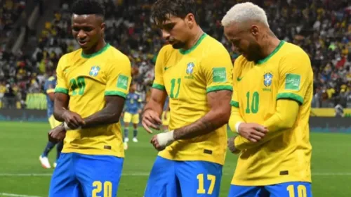 
					Brasil enfrenta EUA em último jogo teste para a Copa América
				
				