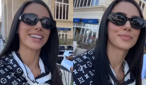 
				
					Bruna Biancardi mostra truque de como esconder o corpo na Arábia
				
				