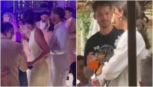 
				
					Bruna Marquezine e João Guilherme curtem casamento em hotel de luxo
				
				