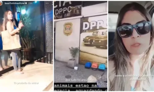 
				
					Bruna Surfistinha é indiciada por crime contra animais
				
				