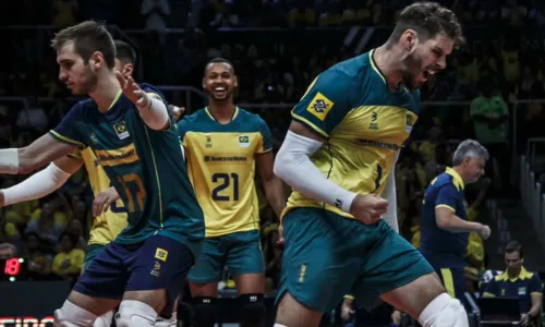 
				
					Bruninho é cortado da Seleção Brasileira de Vôlei; veja substituto
				
				