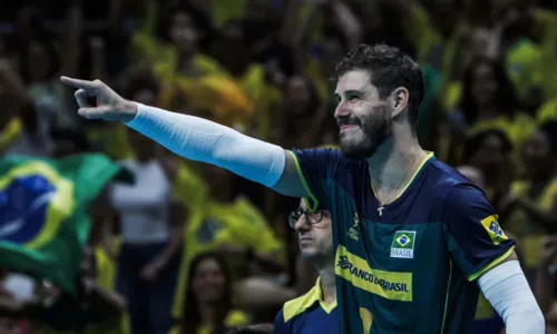 
				
					Bruninho é cortado da Seleção Brasileira de Vôlei; veja substituto
				
				