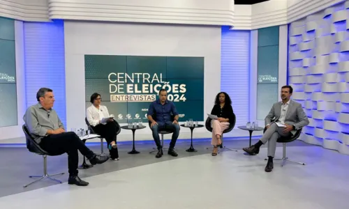 
				
					Bruno Reis diz se é a favor do uso de câmeras nas fardas de policiais
				
				